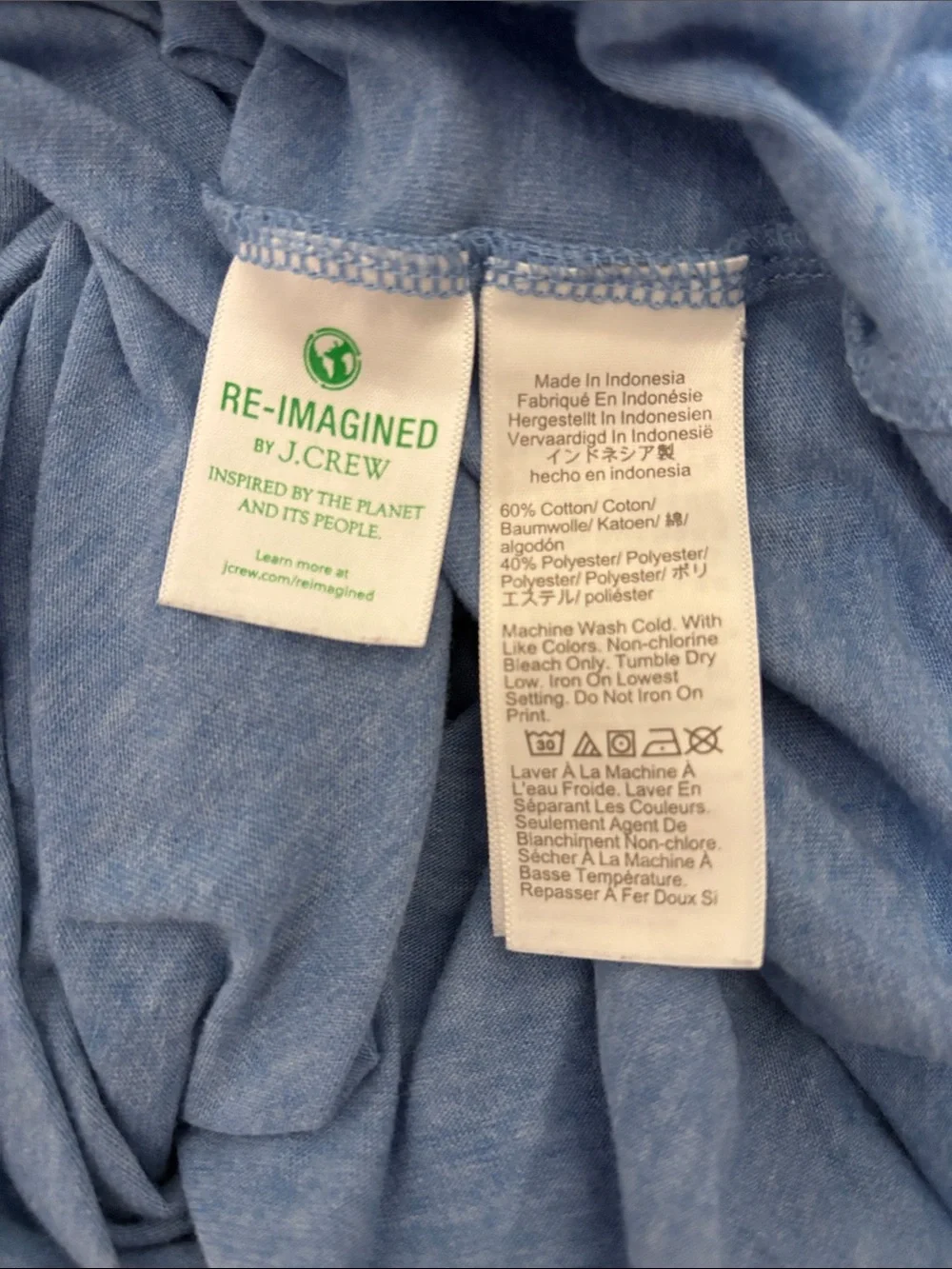 J. Crew crew slim